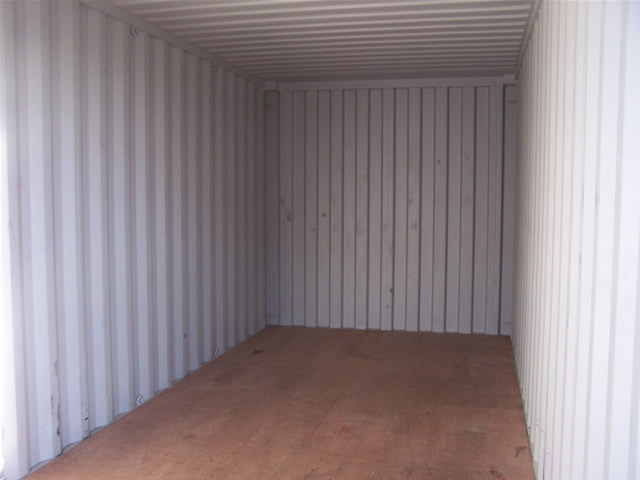Inside A Container