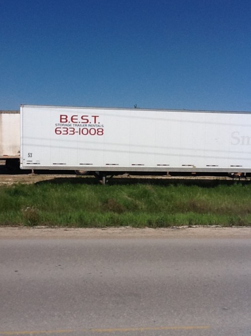 Van trailers Best Storage Trailers